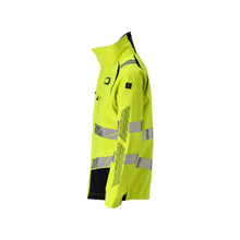 Soft Shell kabát Soft Shell kabát Multisafe, hi-vis sárga/fekete-kék