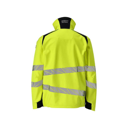 Soft Shell kabát Soft Shell kabát Multisafe, hi-vis sárga/fekete-kék