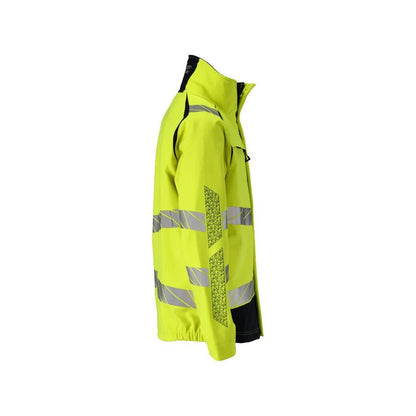 Soft Shell kabát Soft Shell kabát Multisafe, hi-vis sárga/fekete-kék