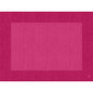 A Duni GmbH Bio-Dunicel-Sets 30x40 Linnea fuchsia egy rózsaszín és bíbor színű keresztárnyékolású dizájnnal rendelkezik, sötétebb bíbor színű szegéllyel - környezetbarát asztaliterítő választás elegáns eseményekhez. 1 csomag a kartonban.