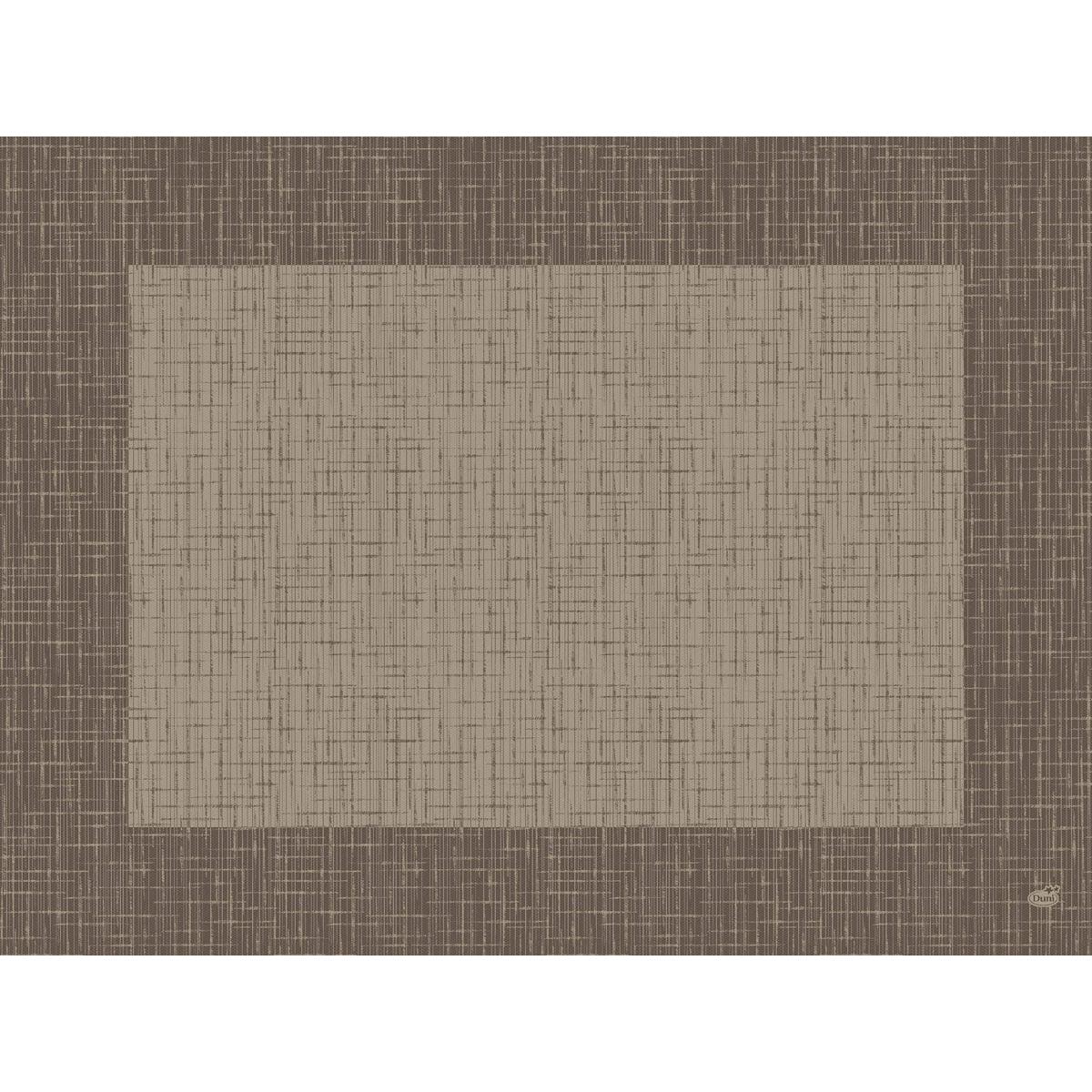 Die Bio-Dunicel-Sets 30x40 Linnea greige Tischsets von Duni GmbH bieten ein hochwertiges, rechteckiges Design in Taupe-Braun und passen ideal zu umweltfreundlichen Einweg-Servietten für einen stilvollen, nachhaltigen Tisch. Packung mit 100 Stück.