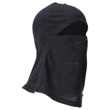 Balaclava, gyapjú Balaclava Multisafe, fekete-kék