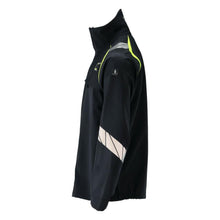 Softshell kabát Multisafe softshell kabát, fekete kék/hi-vis sárga
