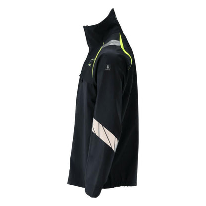 Softshell kabát Multisafe softshell kabát, fekete kék/hi-vis sárga