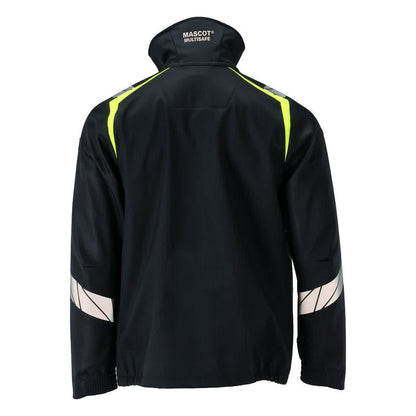 Softshell kabát Multisafe softshell kabát, fekete kék/hi-vis sárga