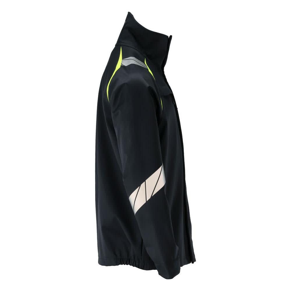 Softshell kabát Multisafe softshell kabát, fekete kék/hi-vis sárga