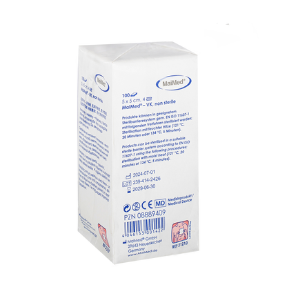 MaiMed-VK nem steril gyapjú borogatások 100 db/papírzacskó