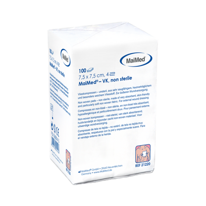 MaiMed-VK nem steril gyapjú borogatások 100 db/papírzacskó
