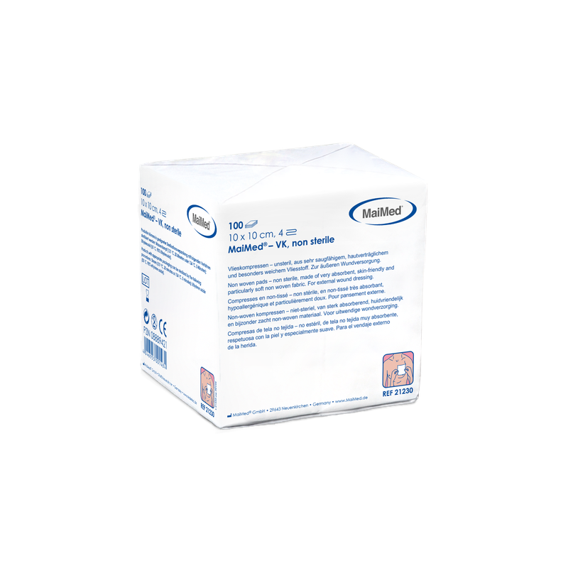 MaiMed-VK nem steril gyapjú borogatások 100 db/papírzacskó