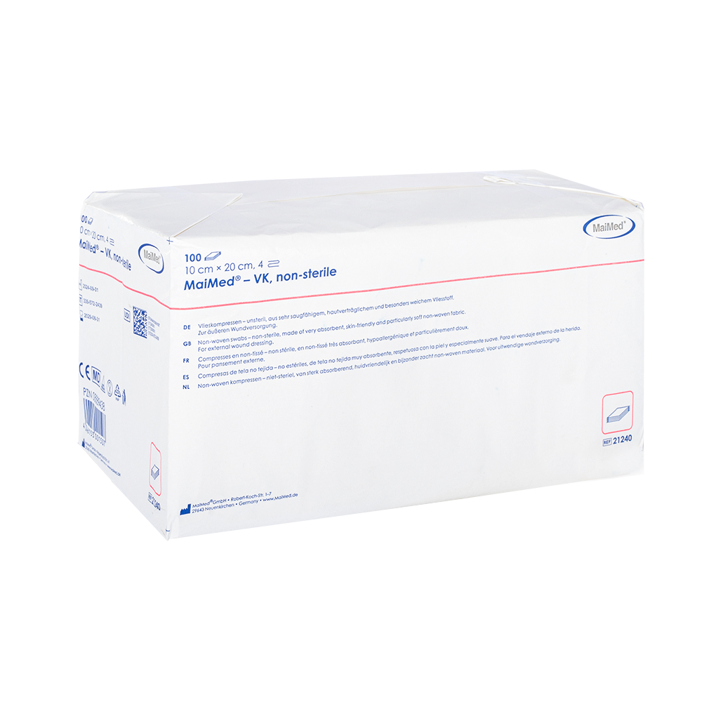 MaiMed-VK nem steril gyapjú borogatások 100 db/papírzacskó