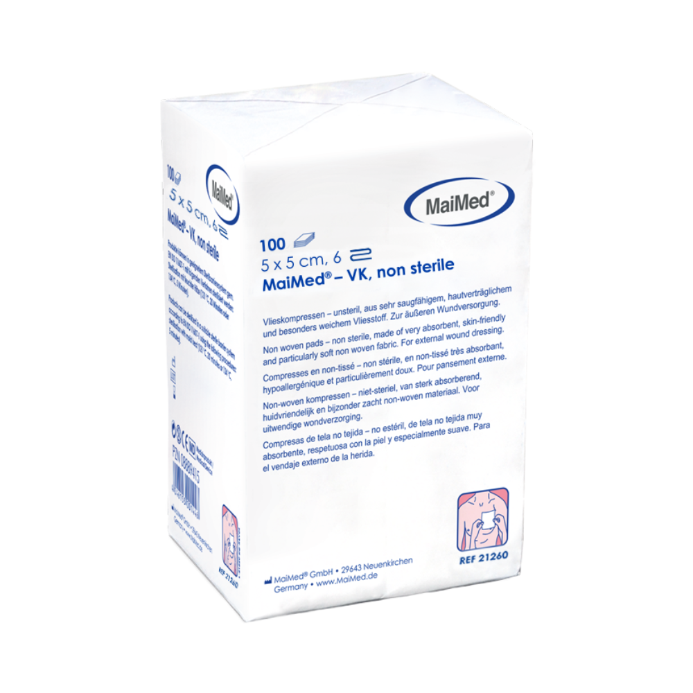 MaiMed-VK nem steril gyapjú borogatások 100 db/papírzacskó