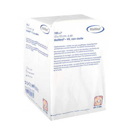 MaiMed-VK nem steril gyapjú borogatások 100 db/papírzacskó