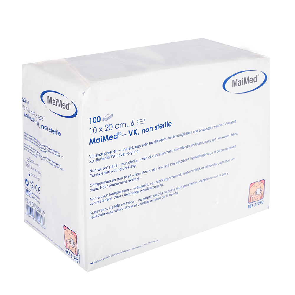 MaiMed-VK nem steril gyapjú borogatások 100 db/papírzacskó