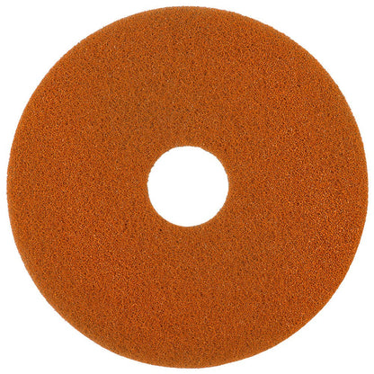 A Twister Pad narancssárga színben kőpadlókhoz a Diversey Deutschland GmbH & Co. OHG-tól egy kerek, narancssárga, texturált pad, amelynek közepén lyuk van, és mikroszkopikus gyémántokkal történő padlótisztításra lett kifejlesztve – ideális polírozógépekkel vagy polírkorongokkal való használatra.