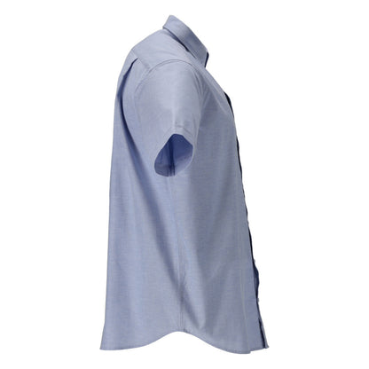 Ing, klasszikus szabású, sztreccs, világoskék