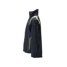 Hard Shell Jacket Jacket Multisafe, fekete kék/hi-vis sárga
