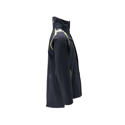 Hard Shell Jacket Jacket Multisafe, fekete kék/hi-vis sárga
