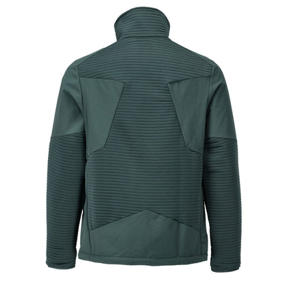 Polár pulóver, rövid cipzárral, mikropolár kabát béléssel