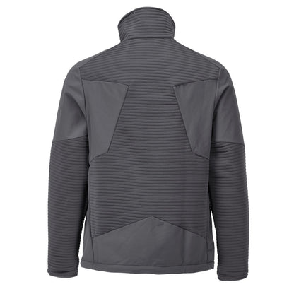 Polár pulóver, rövid cipzárral, mikropolár kabát béléssel