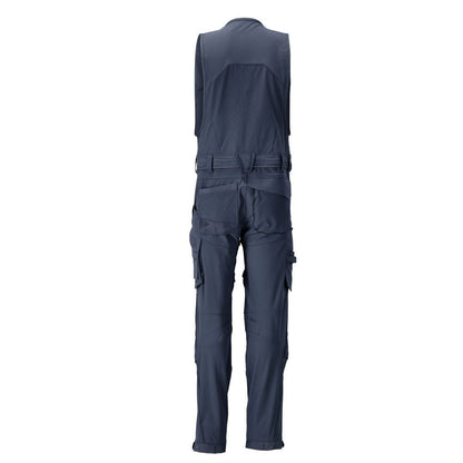 Kombinált nadrág térdzsebekkel, sztreccs kombinált nadrág