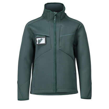 Soft Shell kabát, modern szabású Soft Shell kabát