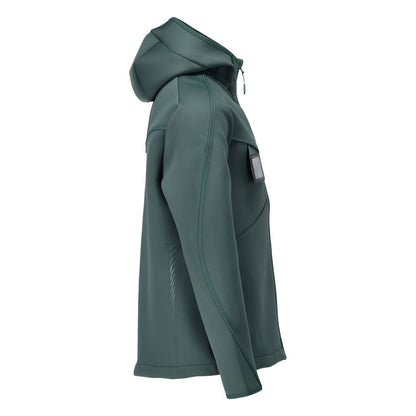 Soft shell kabát, kapucni, modern szabású softshell kabát