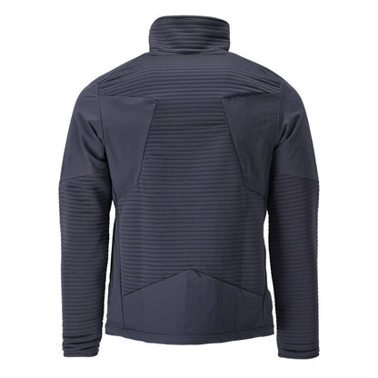 Polár pulóver cipzárral, mikropolár kabát béléssel