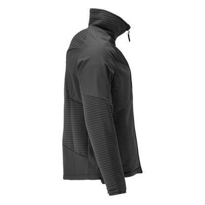 Polár pulóver cipzárral, mikropolár kabát béléssel