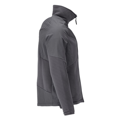 Polár pulóver cipzárral, mikropolár kabát béléssel