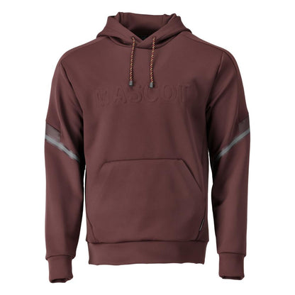 Polár kapucnis pulóver MASCOT logóval ellátott kapucnis pulóver
