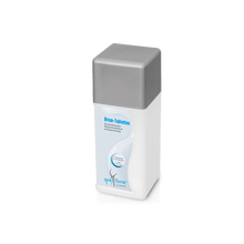 BAYROL SpaTime Bróm tabletták 0,8 kg szagtalan vízfertőtlenítés tartós hatással | Palack (800 g) 