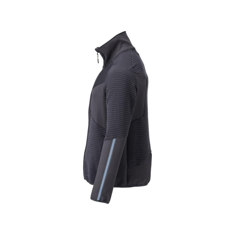 Polár pulóver cipzáras mikropolár kabáttal