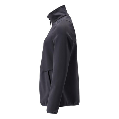 Polár pulóver cipzárral, női mikropolár kabát