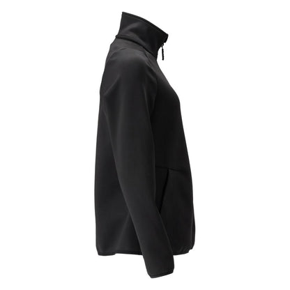 Polár pulóver cipzárral, női mikropolár kabát