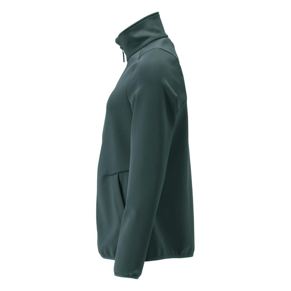 Polár pulóver cipzárral, női mikropolár kabát