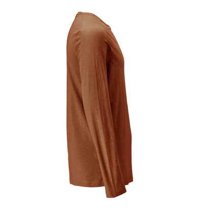 Póló, hosszú ujjú, modern szabású póló