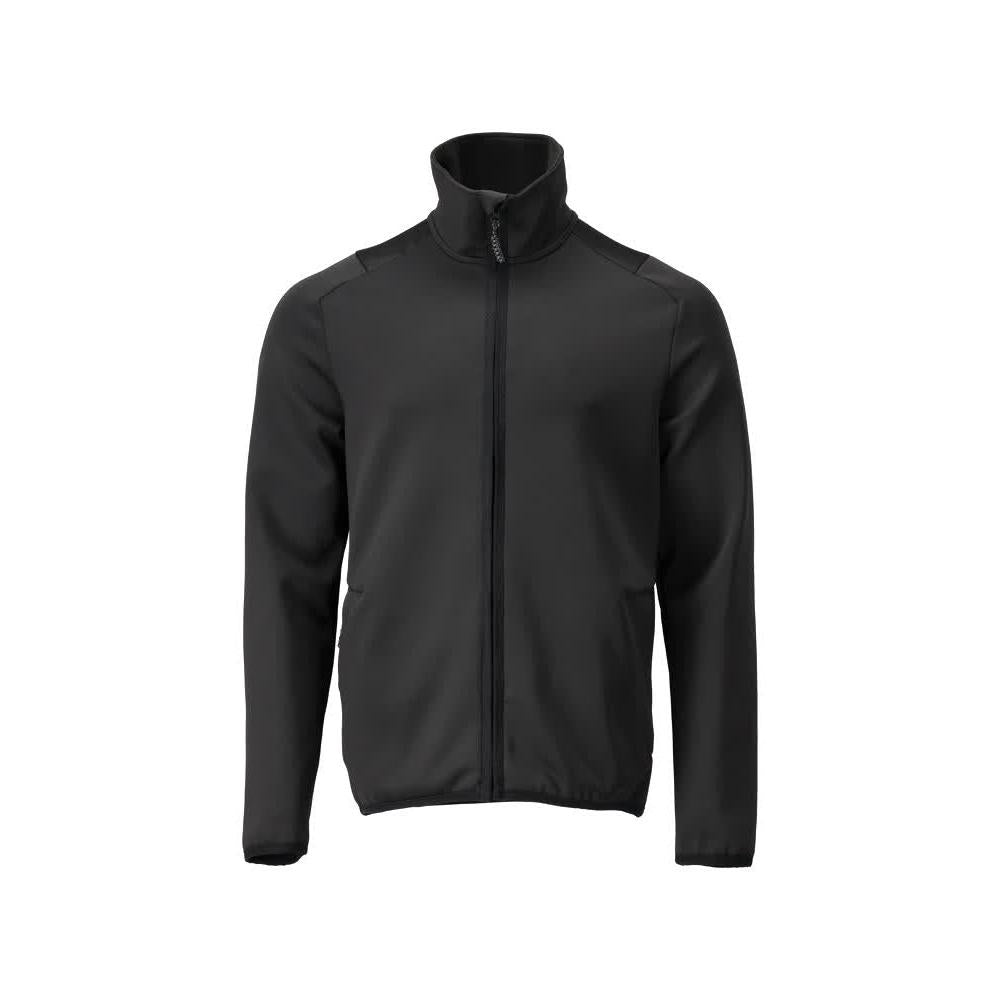 Polár pulóver cipzáras mikropolár kabáttal