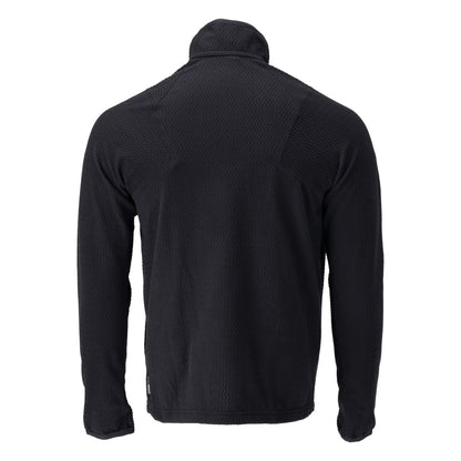 Mikropolár pulóver rövid cipzáras mikropolár kabáttal