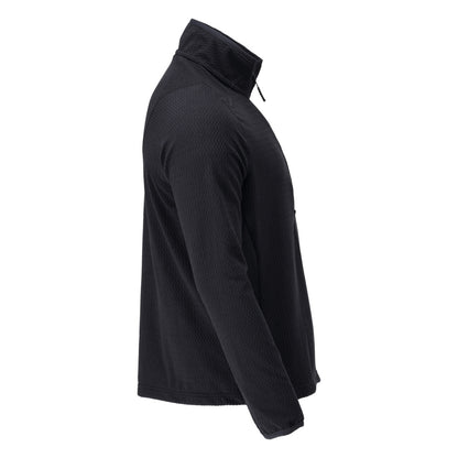 Mikropolár pulóver rövid cipzáras mikropolár kabáttal