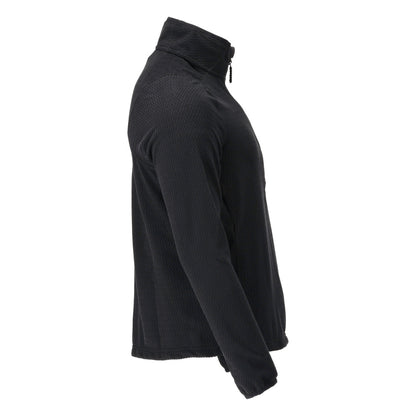 Mikropolár pulóver rövid cipzáras mikropolár kabáttal