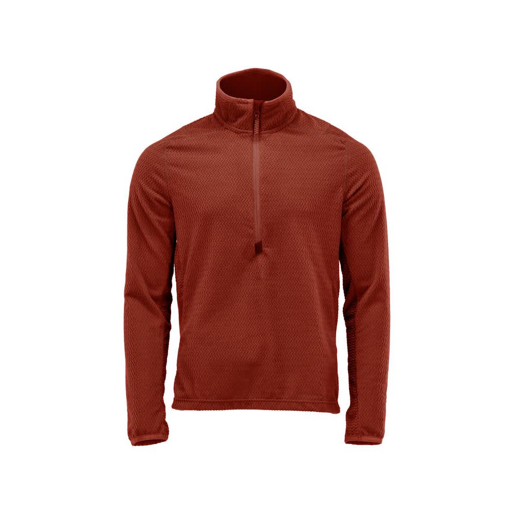 Mikropolár pulóver rövid cipzáras mikropolár kabáttal