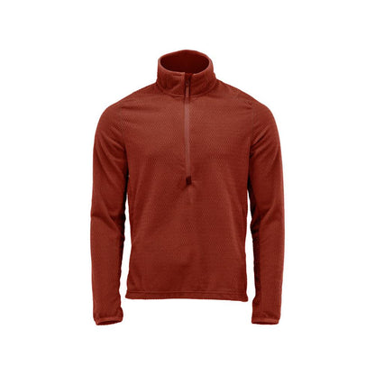 Mikropolár pulóver rövid cipzáras mikropolár kabáttal