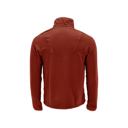 Mikropolár pulóver rövid cipzáras mikropolár kabáttal