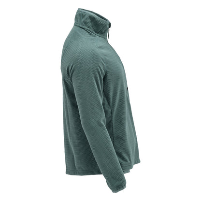 Mikropolár pulóver rövid cipzáras mikropolár kabáttal