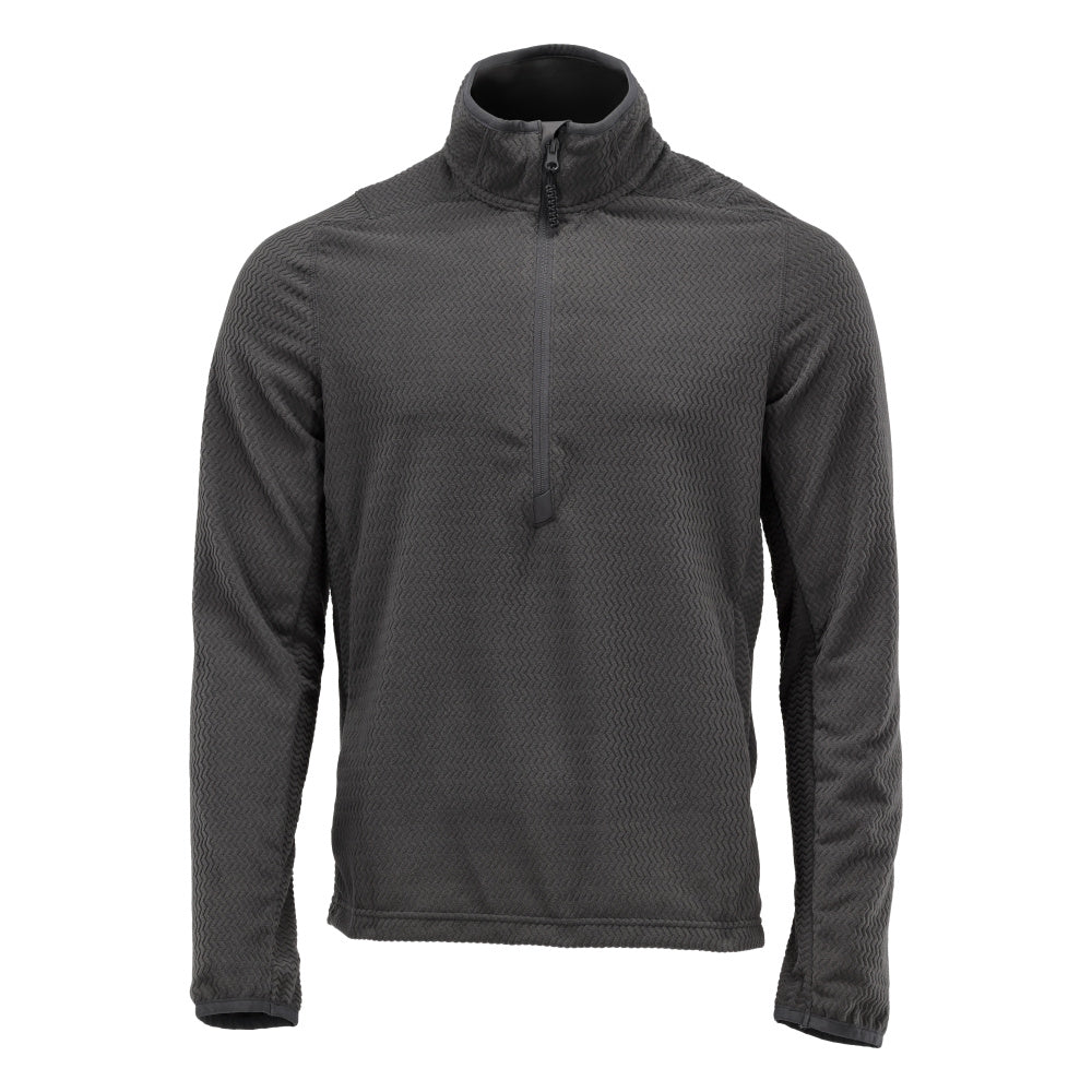 Mikropolár pulóver rövid cipzáras mikropolár kabáttal