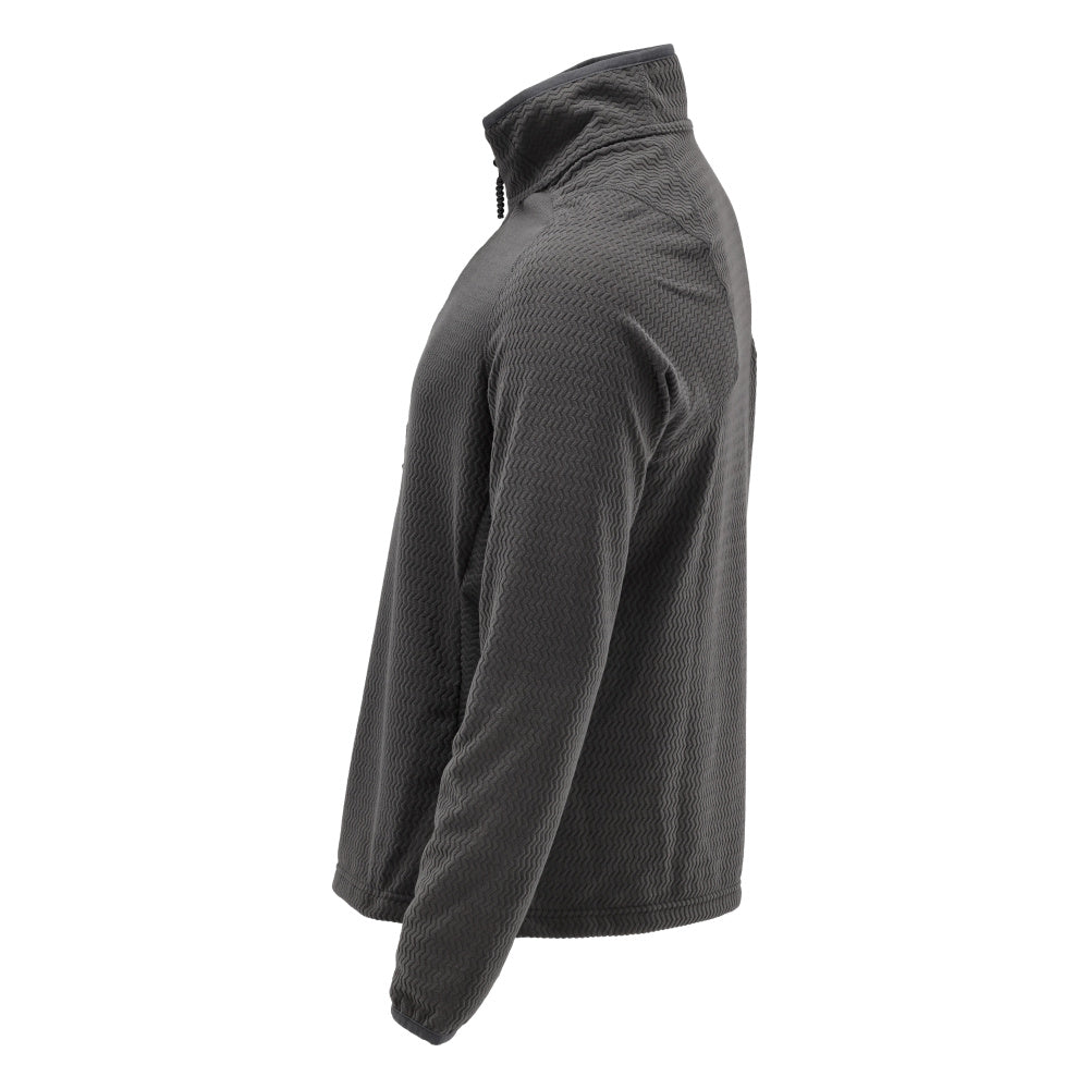 Mikropolár pulóver rövid cipzáras mikropolár kabáttal