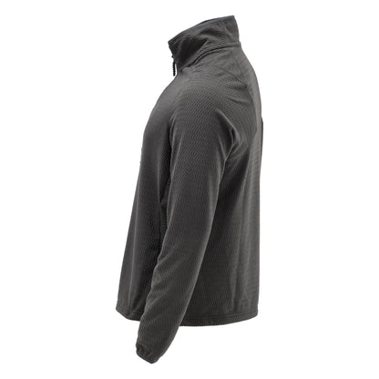 Mikropolár pulóver rövid cipzáras mikropolár kabáttal