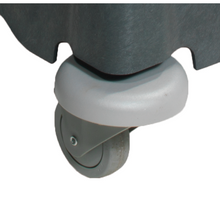 Numatikus távtartó görgő nagy pl. az NCC felszerelési kocsin (26 mm-es furat) | Csomag (1 db)