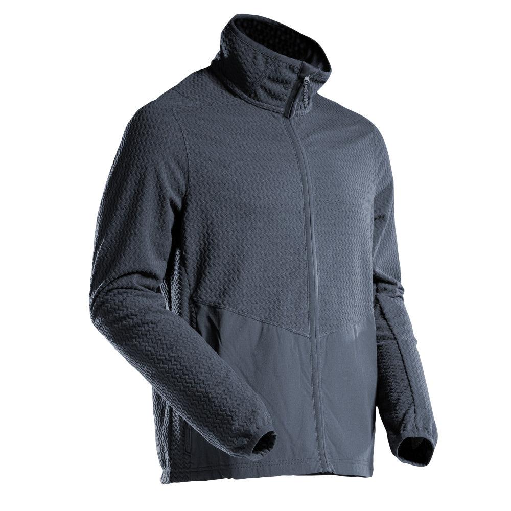 Mikropolár pulóver cipzáras microfleece kabáttal