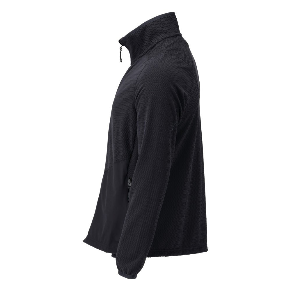 Mikropolár pulóver cipzáras microfleece kabáttal